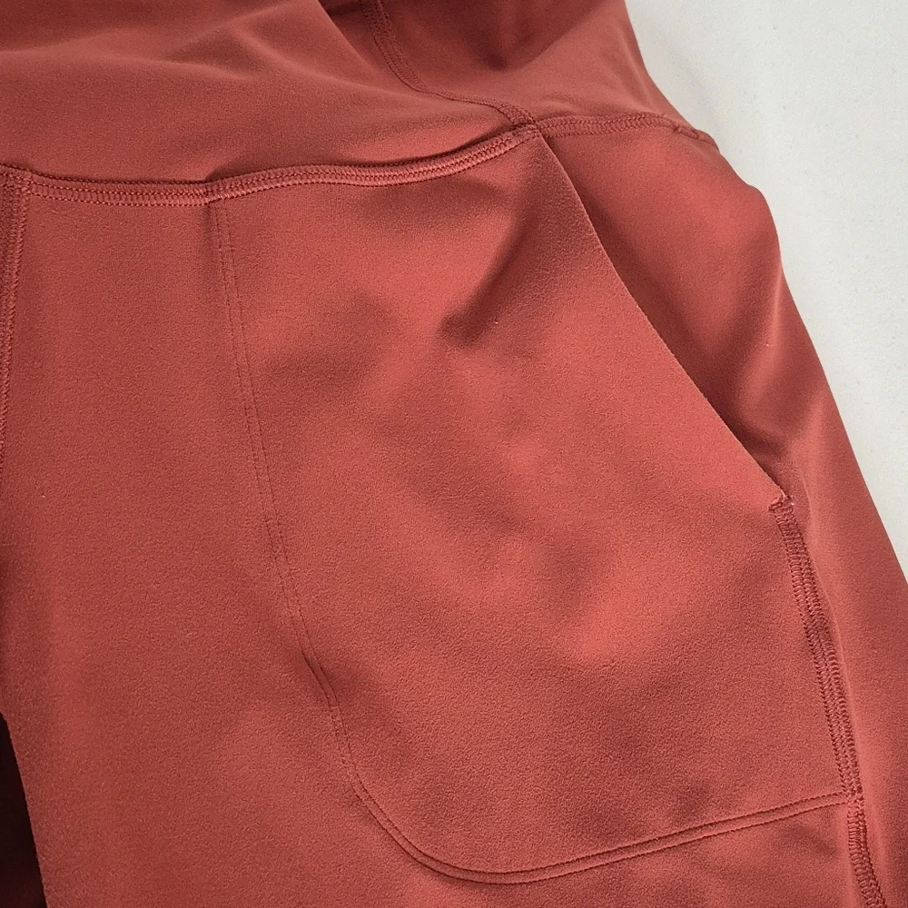 Lululemon Align Wide-Leg High-Rise 31" Inseam Pants in Terracotta - Size 6 - Picture 13 of 16